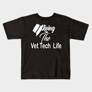 Vet Tech Kids T-Shirt